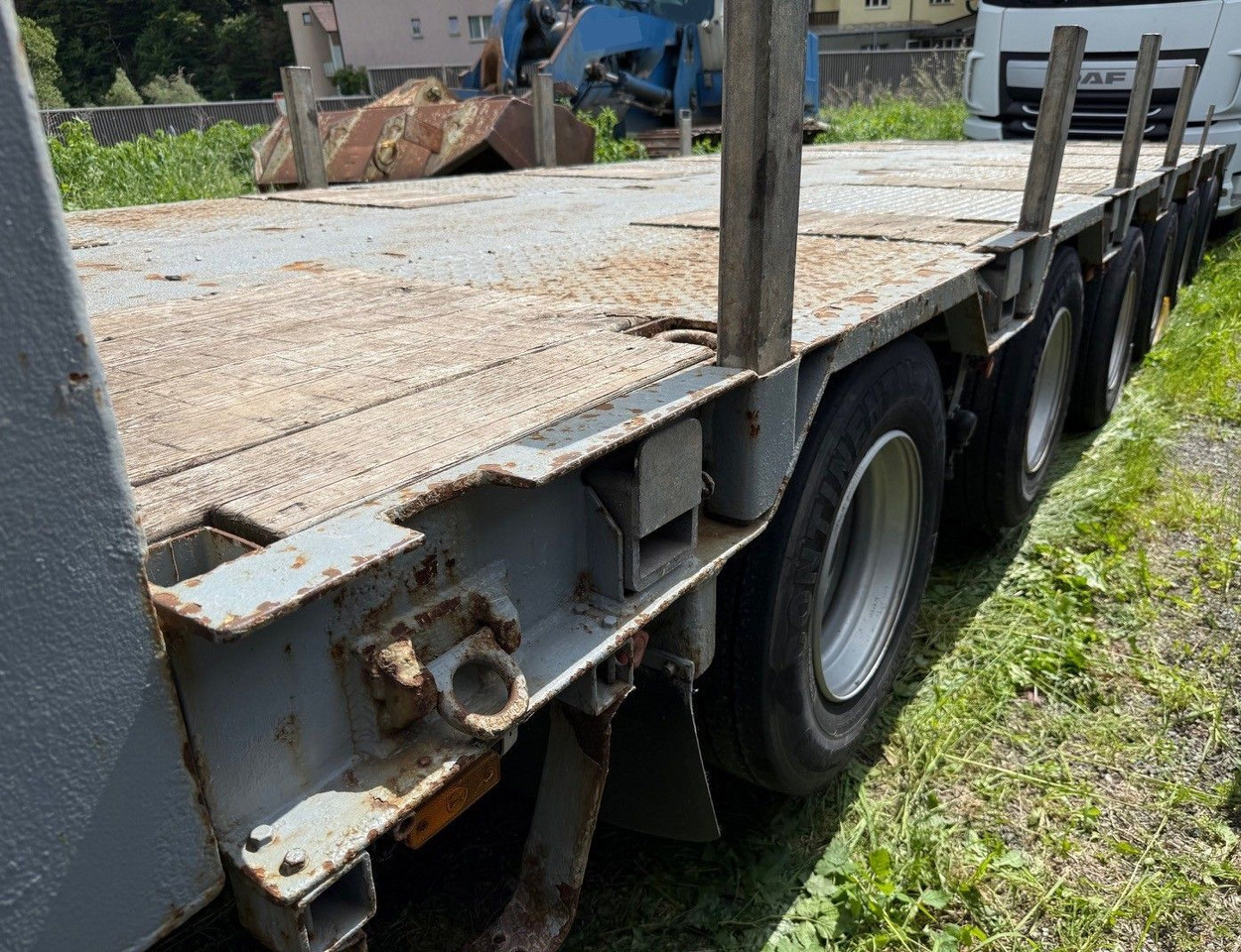 Goldhofer STZ-L6-67/80A, 94ton, verbreiterbar - Podvalníkový návěs: obrázek 5 Goldhofer STZ-L6-67/80A, 94ton, verbreiterbar - Podvalníkový návěs: obrázek 5