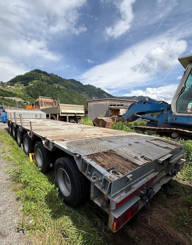 Goldhofer STZ-L6-67/80A, 94ton, verbreiterbar - Podvalníkový návěs: obrázek 4 Goldhofer STZ-L6-67/80A, 94ton, verbreiterbar - Podvalníkový návěs: obrázek 4