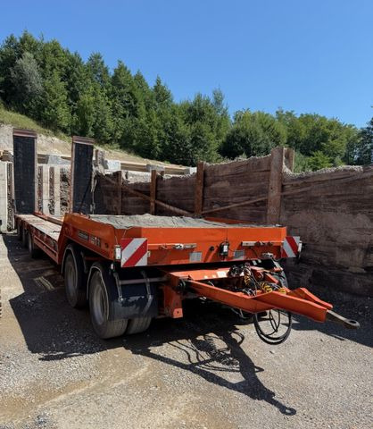 Goldhofer TZ-L 5-32/80, 44.6ton, 5 Achser gelenkt - Podvalníkový přívěs: obrázek 1 Goldhofer TZ-L 5-32/80, 44.6ton, 5 Achser gelenkt - Podvalníkový přívěs: obrázek 1