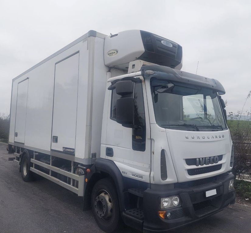 Iveco 140 E25 Eurocargo, E5, Carrier Supra 850 - Chladírenský nákladní automobil: obrázek 1 Iveco 140 E25 Eurocargo, E5, Carrier Supra 850 - Chladírenský nákladní automobil: obrázek 1