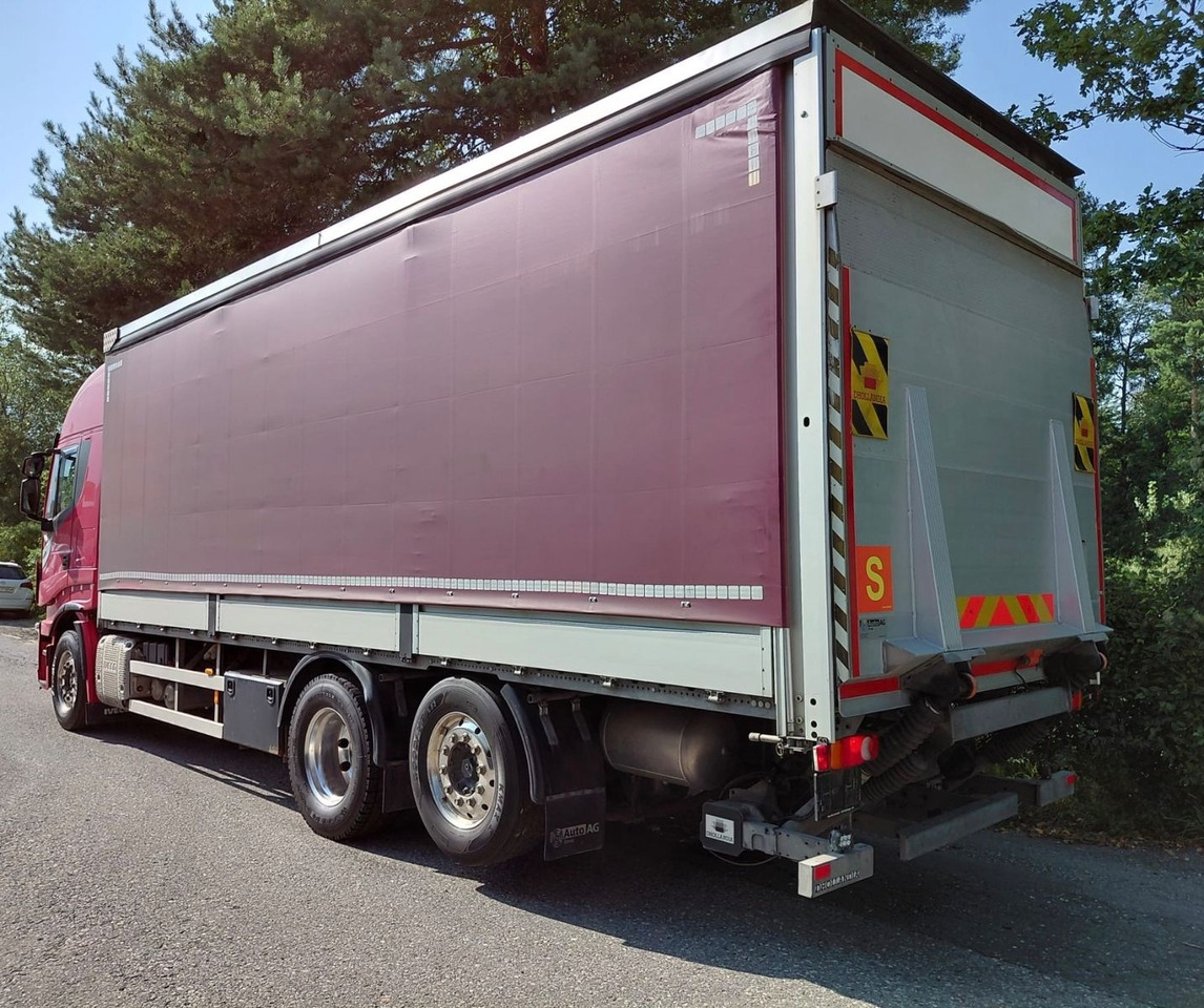 Iveco 260S42 Stralis, 6x2, Retarder, Euro 6, 7.80m box - Plachtový nákladní auto: obrázek 5 Iveco 260S42 Stralis, 6x2, Retarder, Euro 6, 7.80m box - Plachtový nákladní auto: obrázek 5