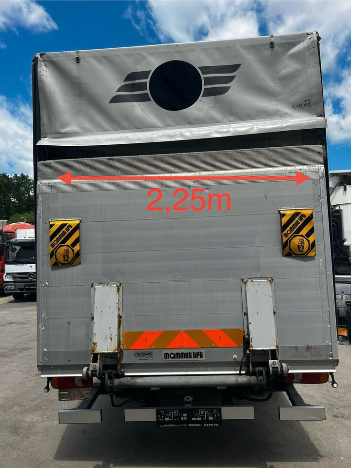 Iveco 75E19 Eurocargo, E6, Ladebordwand - Plachtová dodávka: obrázek 4 Iveco 75E19 Eurocargo, E6, Ladebordwand - Plachtová dodávka: obrázek 4