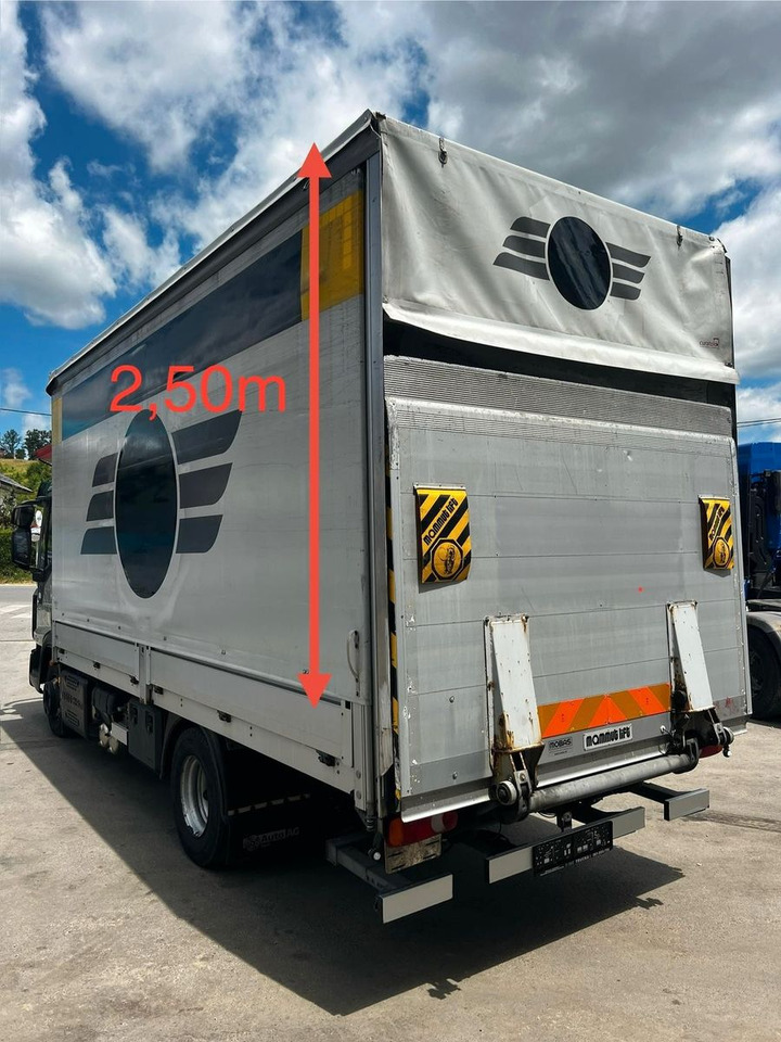 Iveco 75E19 Eurocargo, E6, Ladebordwand - Plachtová dodávka: obrázek 5 Iveco 75E19 Eurocargo, E6, Ladebordwand - Plachtová dodávka: obrázek 5