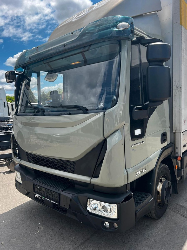 Iveco 75E19 Eurocargo, E6, Ladebordwand - Plachtová dodávka: obrázek 2 Iveco 75E19 Eurocargo, E6, Ladebordwand - Plachtová dodávka: obrázek 2