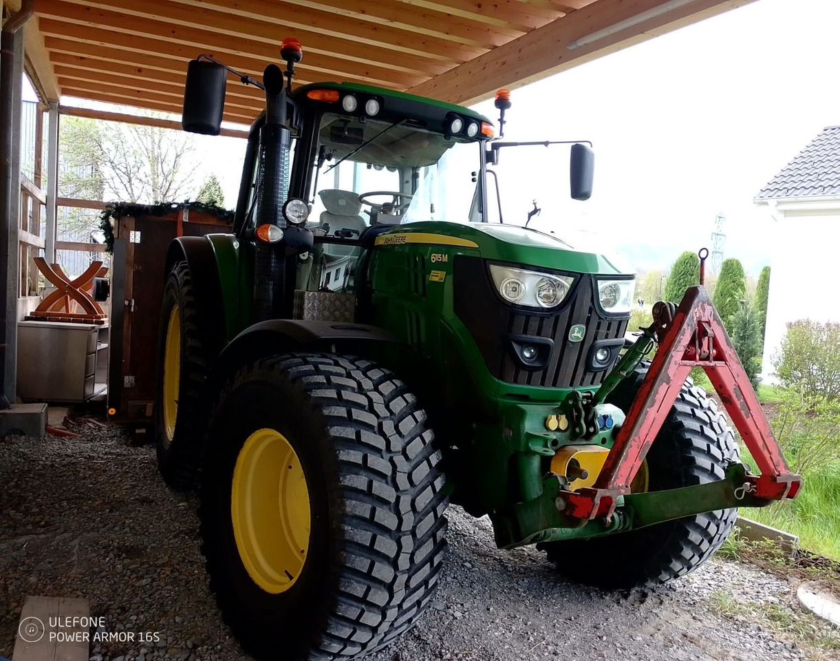 John Deere 6115M, EU Papiere - Traktor: obrázek 3 John Deere 6115M, EU Papiere - Traktor: obrázek 3