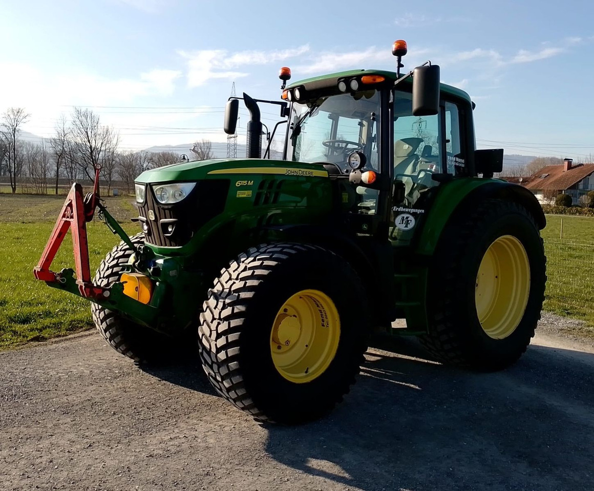 John Deere 6115M, EU Papiere - Traktor: obrázek 1 John Deere 6115M, EU Papiere - Traktor: obrázek 1