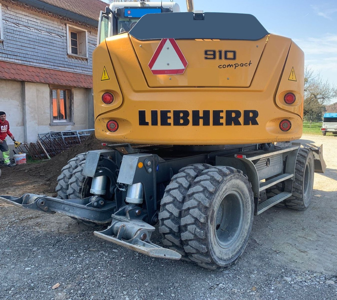 Liebherr A910 Compact Litronic,3 Schaufeln,Schnellwechsle - Kolesové rýpadlo: obrázek 5 Liebherr A910 Compact Litronic,3 Schaufeln,Schnellwechsle - Kolesové rýpadlo: obrázek 5