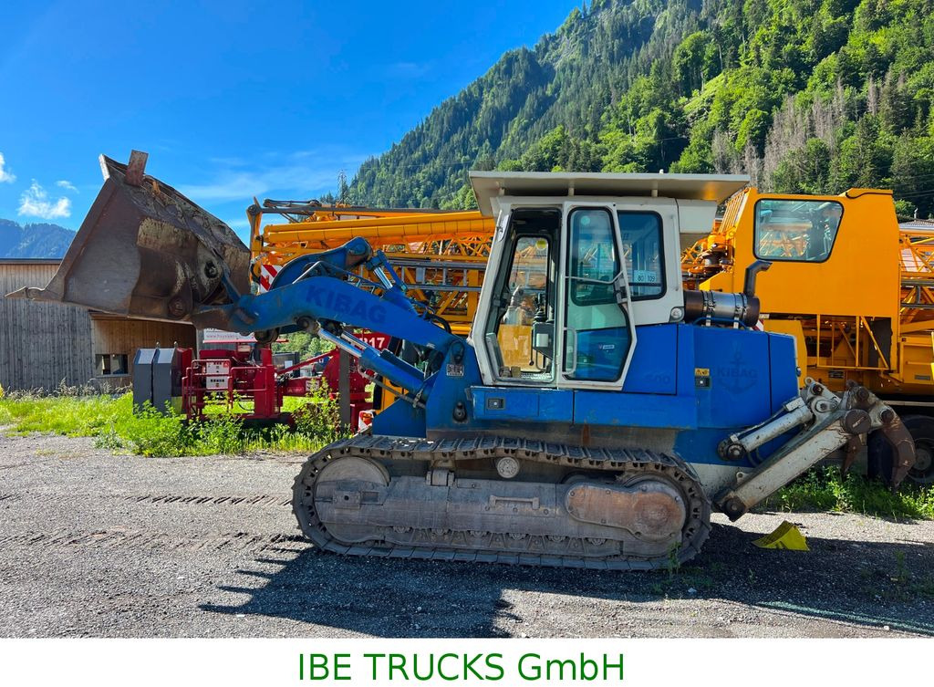 Liebherr LR 622, 7060hours, swiss machine - Buldozer: obrázek 1 Liebherr LR 622, 7060hours, swiss machine - Buldozer: obrázek 1