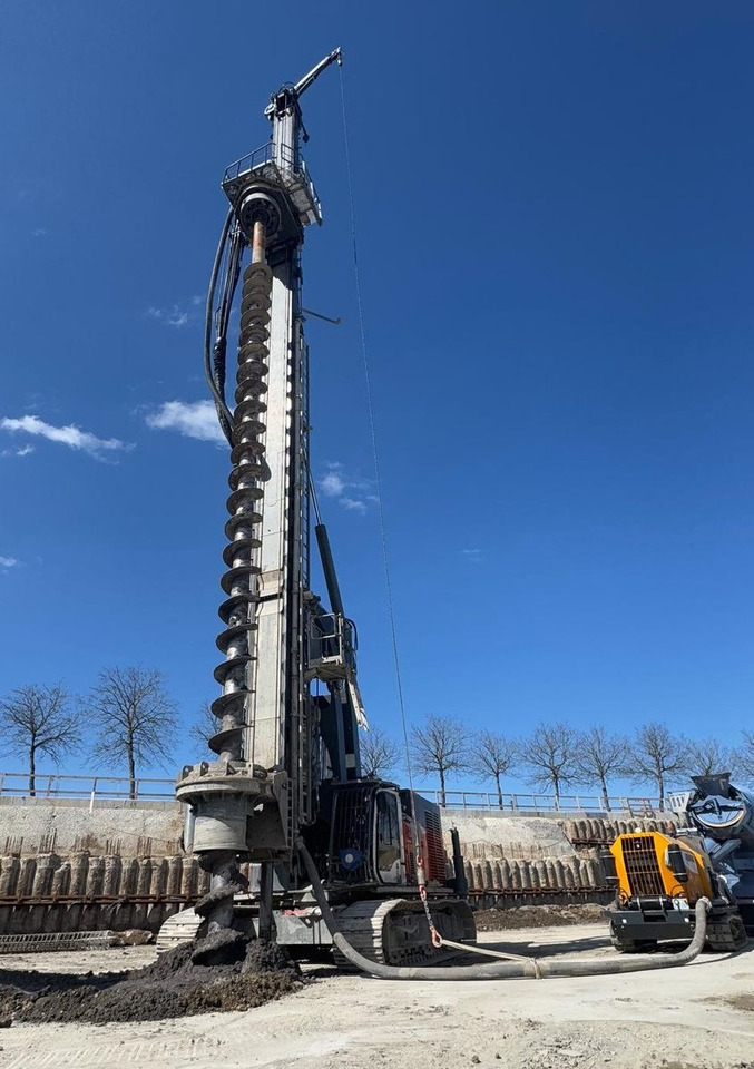 Liebherr LRB 355, RAMM/BOHRGERÄT, PILLING/DRILLING RIG - Vrtná souprava: obrázek 4 Liebherr LRB 355, RAMM/BOHRGERÄT, PILLING/DRILLING RIG - Vrtná souprava: obrázek 4