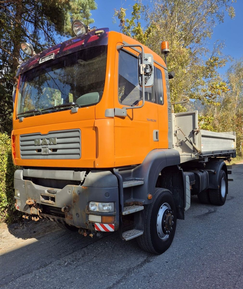MAN 18.313 FAK 4x4, E3, ohne Kran - Sklápěč: obrázek 1 MAN 18.313 FAK 4x4, E3, ohne Kran - Sklápěč: obrázek 1
