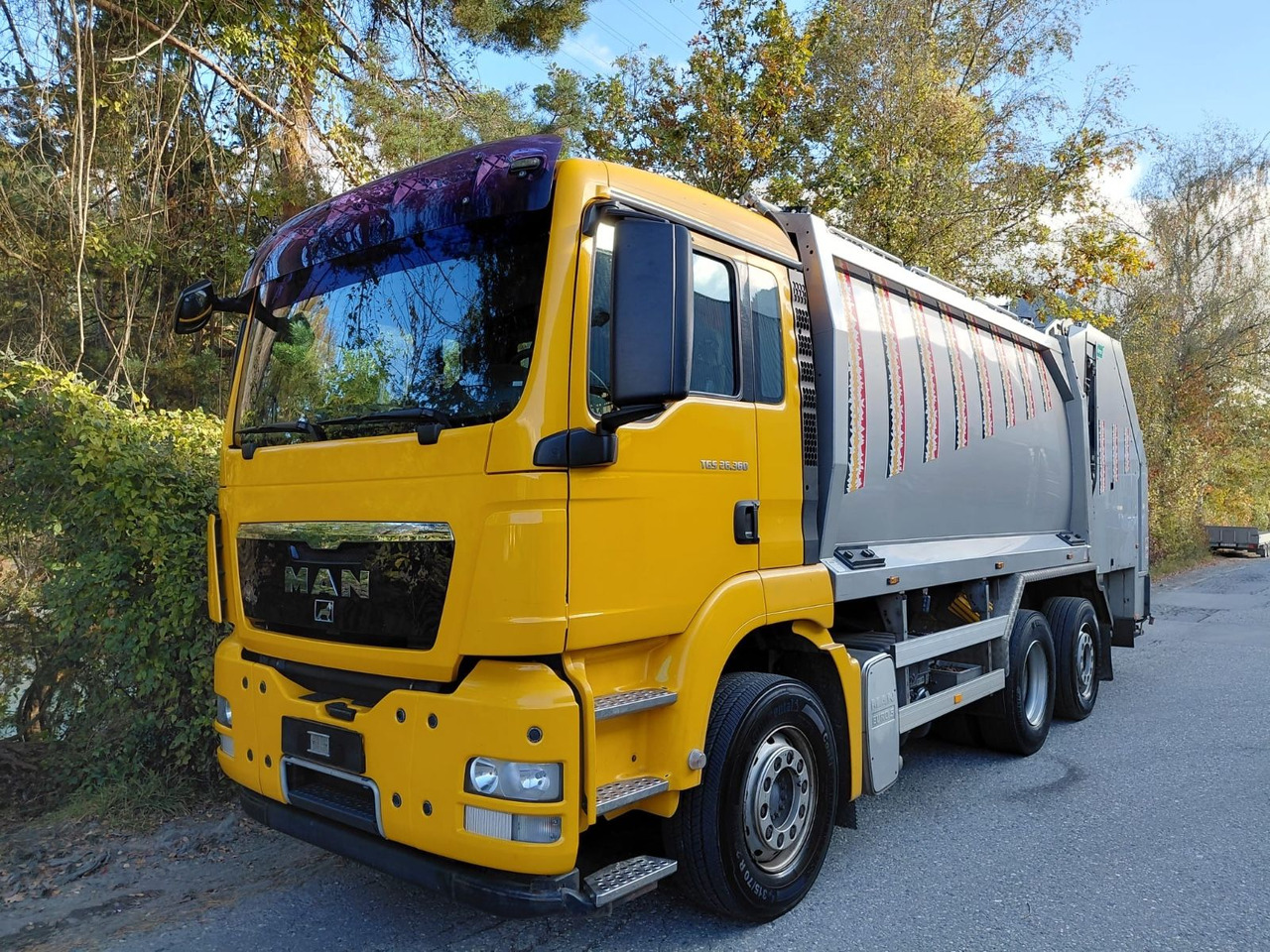 MAN TGS 26.360 6x2, Euro 5, Geesink - Vůz na odvoz odpadků: obrázek 3 MAN TGS 26.360 6x2, Euro 5, Geesink - Vůz na odvoz odpadků: obrázek 3