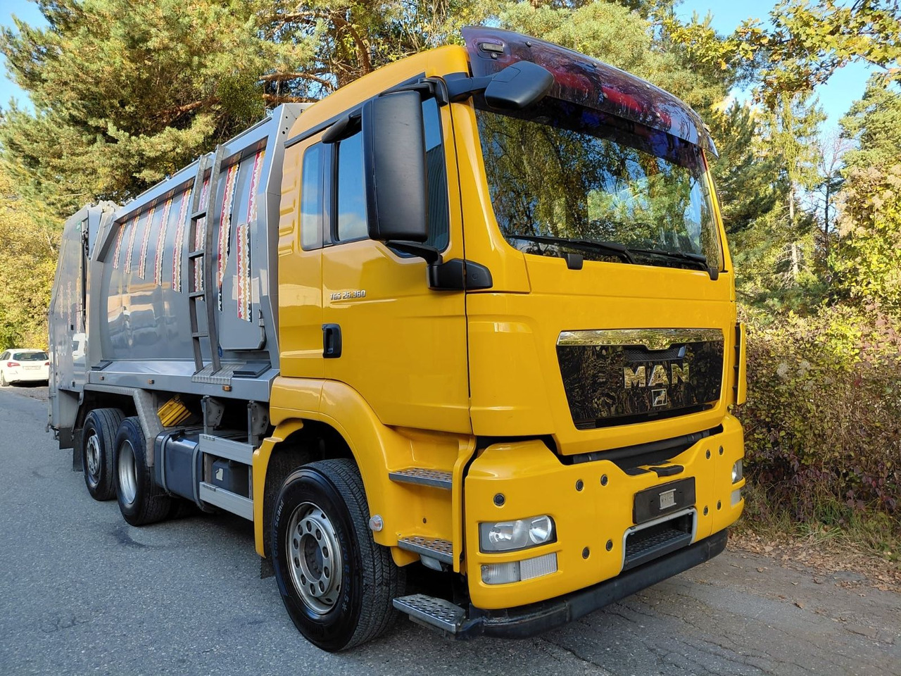 MAN TGS 26.360 6x2, Euro 5, Geesink - Vůz na odvoz odpadků: obrázek 1 MAN TGS 26.360 6x2, Euro 5, Geesink - Vůz na odvoz odpadků: obrázek 1