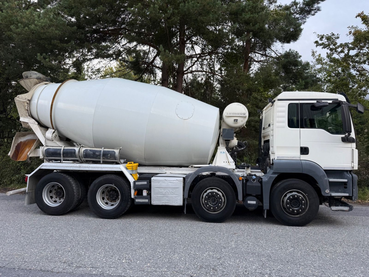 MAN TGS 32.440 8x4, Euro 6, Liebherr 9m3 - Autodomíchávač: obrázek 3 MAN TGS 32.440 8x4, Euro 6, Liebherr 9m3 - Autodomíchávač: obrázek 3
