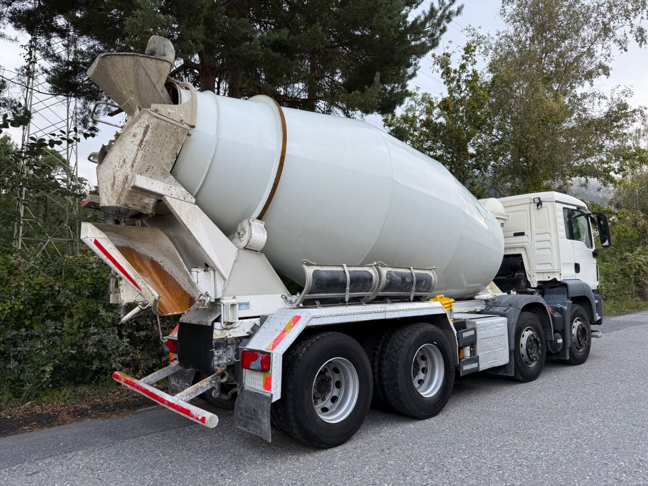 MAN TGS 32.440 8x4, Euro 6, Liebherr 9m3 - Autodomíchávač: obrázek 5 MAN TGS 32.440 8x4, Euro 6, Liebherr 9m3 - Autodomíchávač: obrázek 5