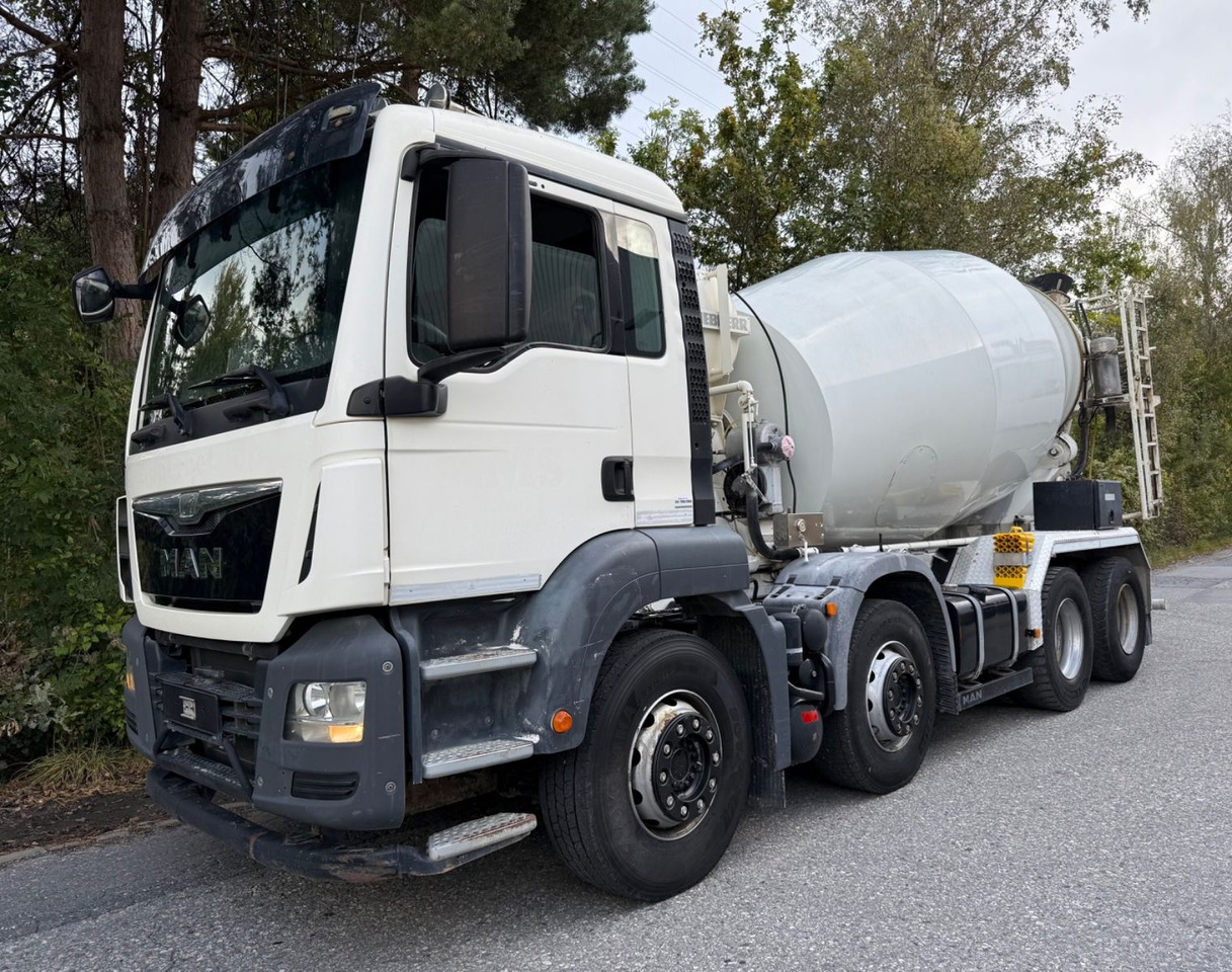 MAN TGS 32.440 8x4, Euro 6, Liebherr 9m3 - Autodomíchávač: obrázek 1 MAN TGS 32.440 8x4, Euro 6, Liebherr 9m3 - Autodomíchávač: obrázek 1