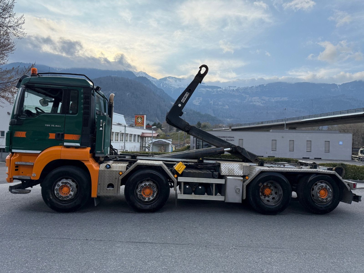 MAN TGS 35.480 8x2, E5, Mobas Abroll - Hákový nosič kontejnerů: obrázek 4 MAN TGS 35.480 8x2, E5, Mobas Abroll - Hákový nosič kontejnerů: obrázek 4
