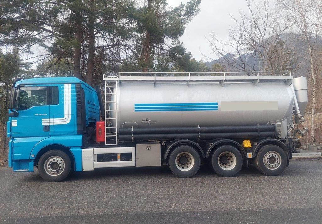 MAN TGX 35.440 8x4, E5, Silo 24m³, Kipper+Kompressor - Cisternové vozidlo: obrázek 2 MAN TGX 35.440 8x4, E5, Silo 24m³, Kipper+Kompressor - Cisternové vozidlo: obrázek 2