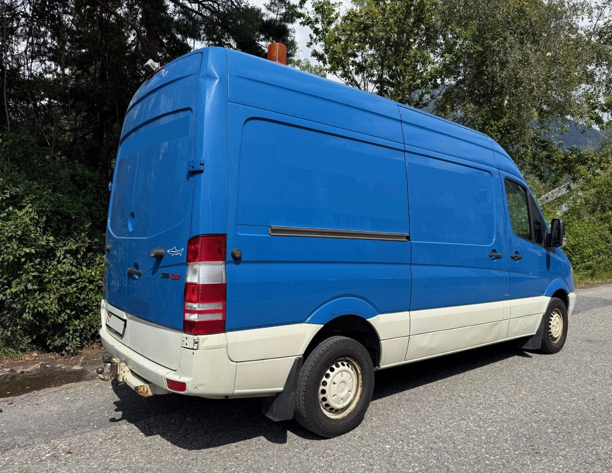 Mercedes-Benz 316 CDI, Klima - Furgon: obrázek 4 Mercedes-Benz 316 CDI, Klima - Furgon: obrázek 4