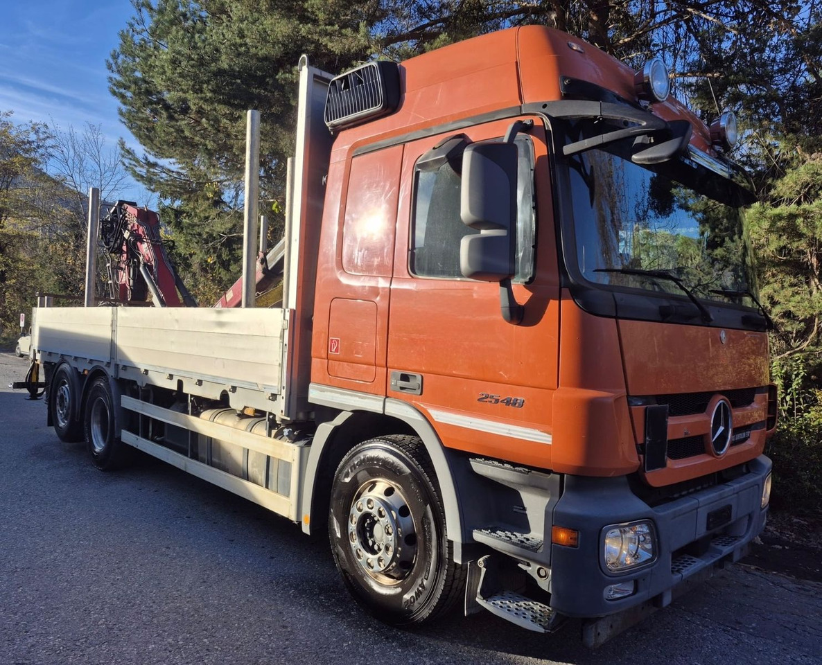 Mercedes-Benz Actros 2548 6x2,E5,MP3,EPS, Penz 25R9,50 Greifer - Auto s hydraulickou rukou: obrázek 1 Mercedes-Benz Actros 2548 6x2,E5,MP3,EPS, Penz 25R9,50 Greifer - Auto s hydraulickou rukou: obrázek 1