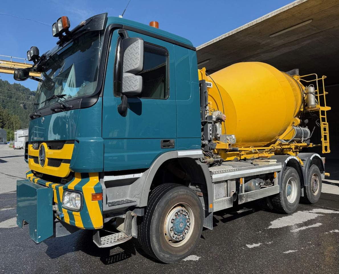 Mercedes-Benz Actros 2648 6x4/4,MP3,EPS,Wechselsys Liebherr 7m - Autodomíchávač: obrázek 1 Mercedes-Benz Actros 2648 6x4/4,MP3,EPS,Wechselsys Liebherr 7m - Autodomíchávač: obrázek 1