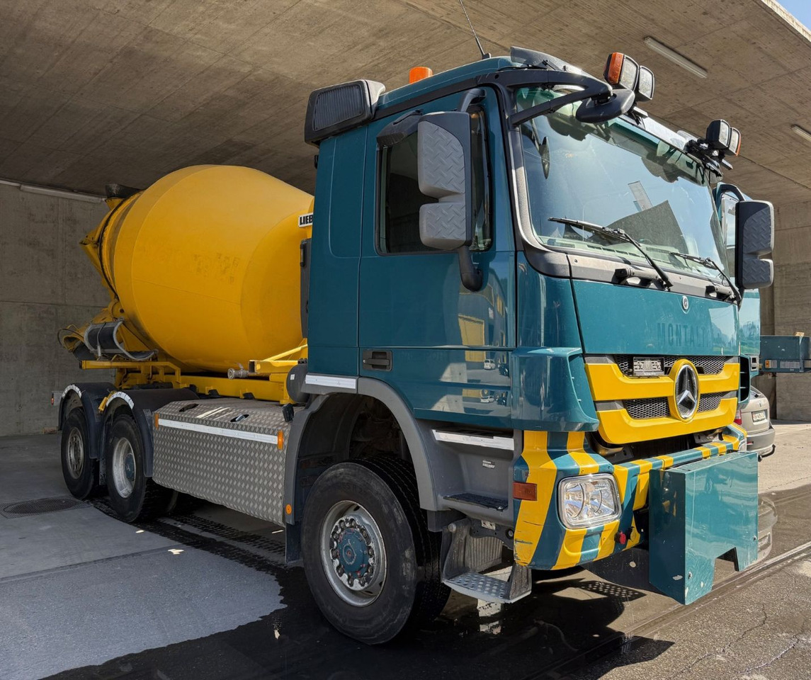 Mercedes-Benz Actros 2648 6x4/4,MP3,EPS,Wechselsys Liebherr 7m - Autodomíchávač: obrázek 2 Mercedes-Benz Actros 2648 6x4/4,MP3,EPS,Wechselsys Liebherr 7m - Autodomíchávač: obrázek 2