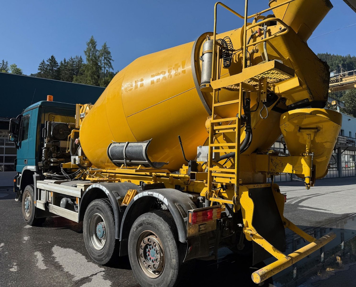 Mercedes-Benz Actros 2648 6x4/4,MP3,EPS,Wechselsys Liebherr 7m - Autodomíchávač: obrázek 3 Mercedes-Benz Actros 2648 6x4/4,MP3,EPS,Wechselsys Liebherr 7m - Autodomíchávač: obrázek 3