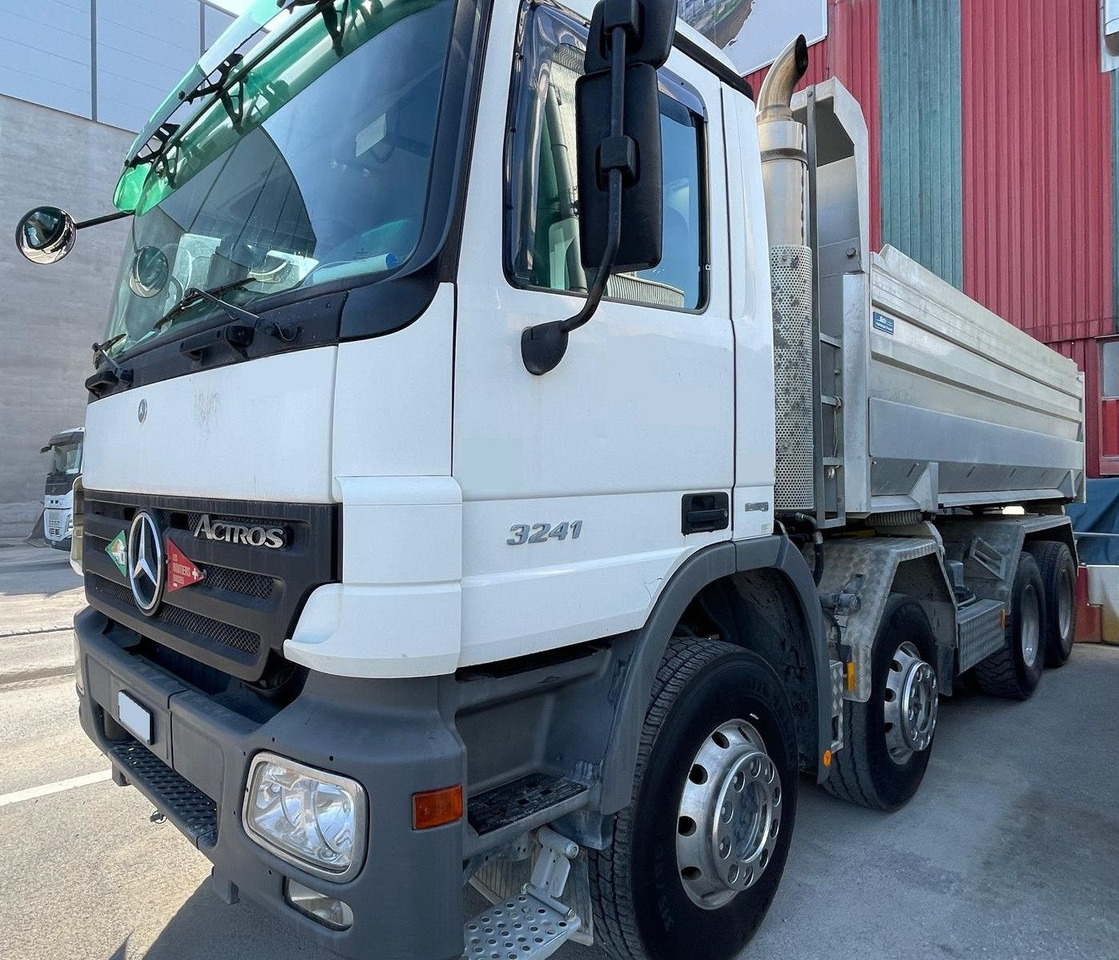 Mercedes-Benz Actros 3241 8x4,E5,Wechselsystem Mischer/Kipper - Autodomíchávač: obrázek 3 Mercedes-Benz Actros 3241 8x4,E5,Wechselsystem Mischer/Kipper - Autodomíchávač: obrázek 3