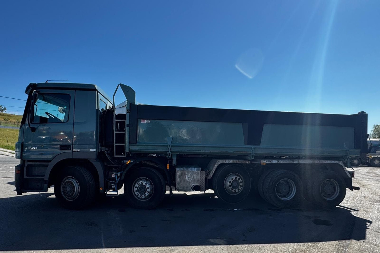 Mercedes-Benz Actros 4446 10x4, E5, MP2, EPS, Retarder - Sklápěč: obrázek 4 Mercedes-Benz Actros 4446 10x4, E5, MP2, EPS, Retarder - Sklápěč: obrázek 4