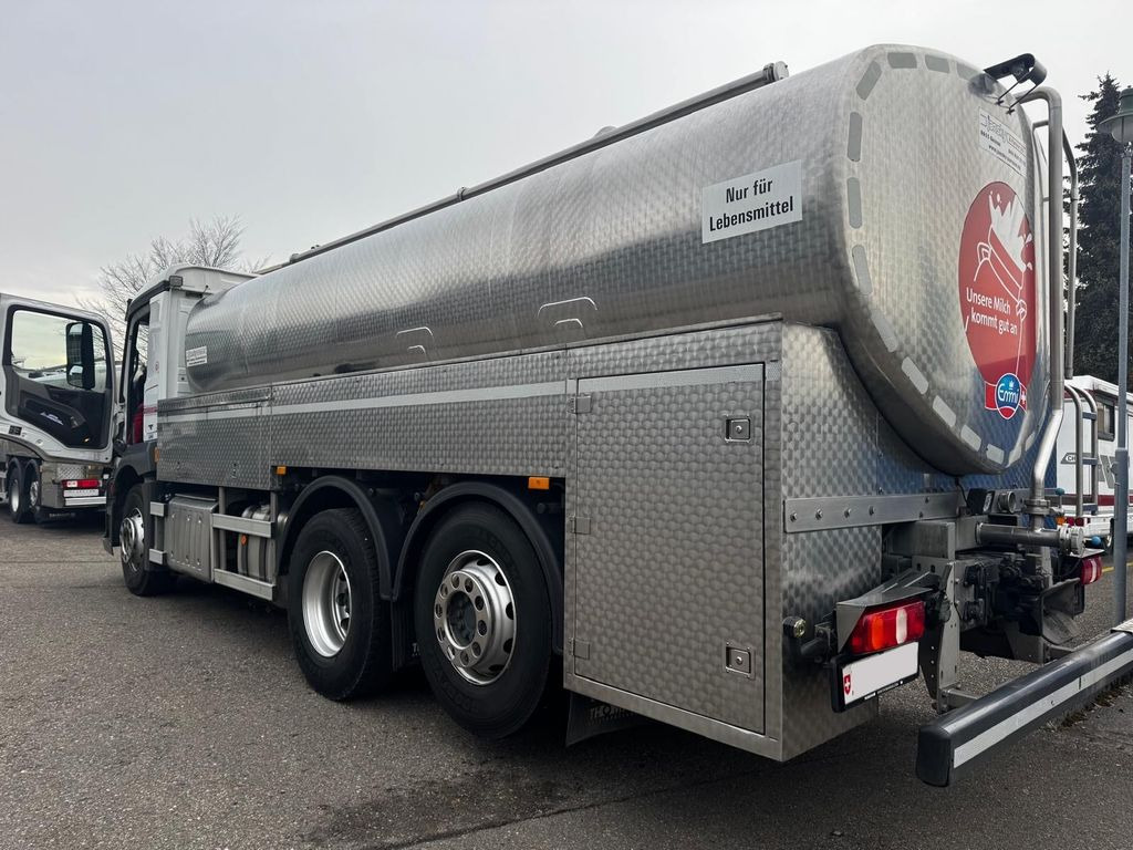 Mercedes-Benz Antos 2543 6x2, E6, Jansky Milchtank 15'800L - Cisternové vozidlo: obrázek 3 Mercedes-Benz Antos 2543 6x2, E6, Jansky Milchtank 15'800L - Cisternové vozidlo: obrázek 3