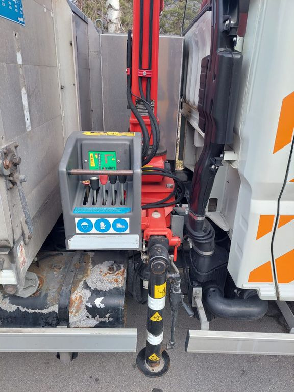 Auto s hydraulickou rukou, Sklápěč Mitsubishi Fuso 7C18, E6, Kipper+Kran Maxilift 270: obrázek 10