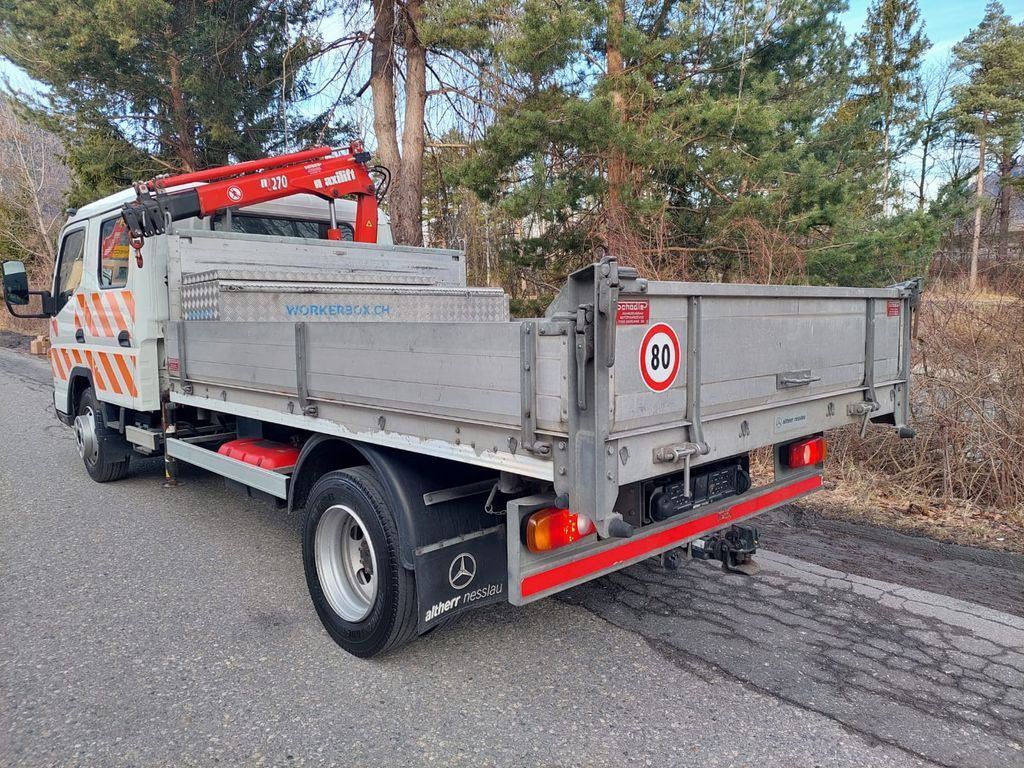 Auto s hydraulickou rukou, Sklápěč Mitsubishi Fuso 7C18, E6, Kipper+Kran Maxilift 270: obrázek 6