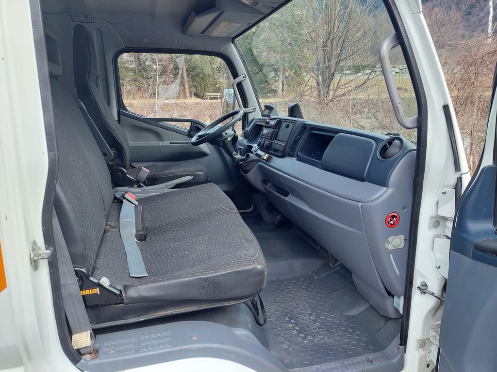 Auto s hydraulickou rukou, Sklápěč Mitsubishi Fuso 7C18, E6, Kipper+Kran Maxilift 270: obrázek 14