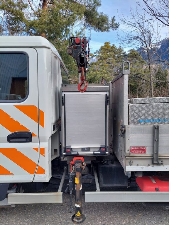 Auto s hydraulickou rukou, Sklápěč Mitsubishi Fuso 7C18, E6, Kipper+Kran Maxilift 270: obrázek 9