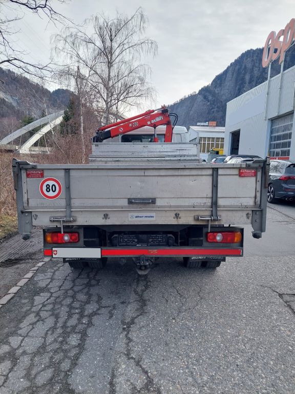 Auto s hydraulickou rukou, Sklápěč Mitsubishi Fuso 7C18, E6, Kipper+Kran Maxilift 270: obrázek 7