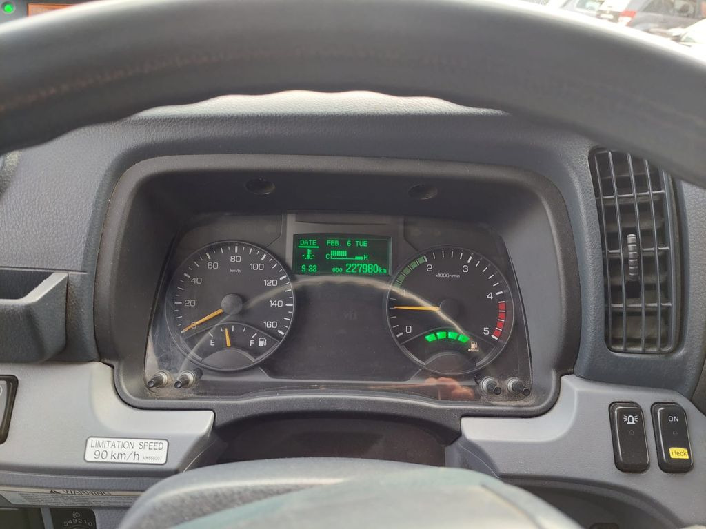 Auto s hydraulickou rukou, Sklápěč Mitsubishi Fuso 7C18, E6, Kipper+Kran Maxilift 270: obrázek 16