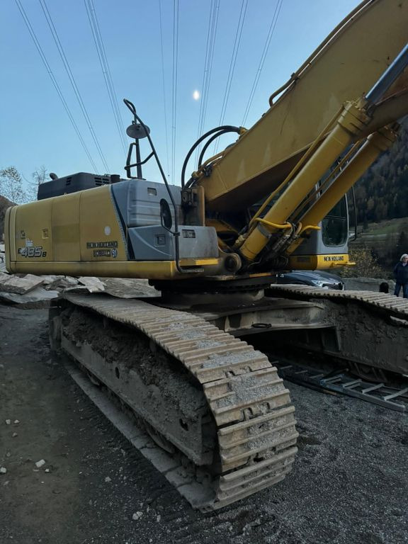 New Holland E485B, 2009year, 50ton - Pásové rýpadlo: obrázek 4 New Holland E485B, 2009year, 50ton - Pásové rýpadlo: obrázek 4
