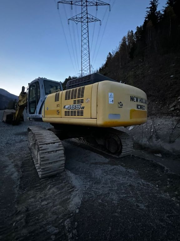 New Holland E485B, 2009year, 50ton - Pásové rýpadlo: obrázek 2 New Holland E485B, 2009year, 50ton - Pásové rýpadlo: obrázek 2