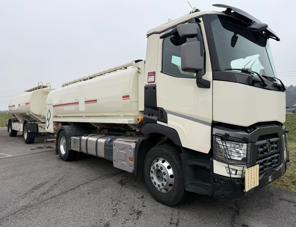 Renault C460 4x2, Euro 6,ADR,Diesel Benzin,Rohr Anhaeger - Cisternové vozidlo: obrázek 1 Renault C460 4x2, Euro 6,ADR,Diesel Benzin,Rohr Anhaeger - Cisternové vozidlo: obrázek 1