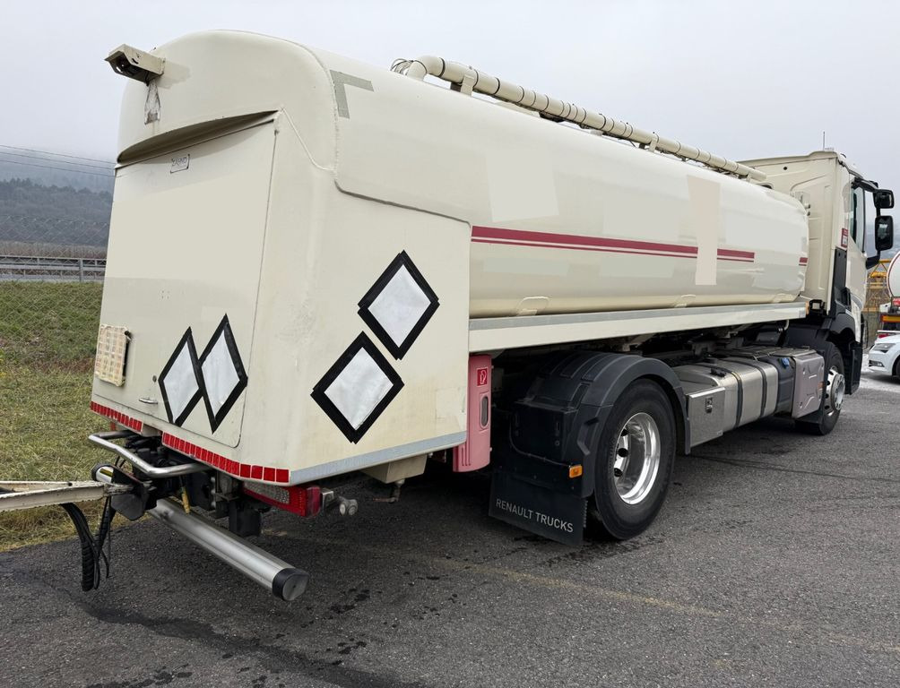 Renault C460 4x2, Euro 6,ADR,Diesel Benzin,Rohr Anhaeger - Cisternové vozidlo: obrázek 3 Renault C460 4x2, Euro 6,ADR,Diesel Benzin,Rohr Anhaeger - Cisternové vozidlo: obrázek 3