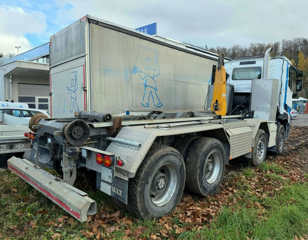 Renault C460 8x4, E6, Abroll Troesch, Retarder Unfall - Hákový nosič kontejnerů: obrázek 5 Renault C460 8x4, E6, Abroll Troesch, Retarder Unfall - Hákový nosič kontejnerů: obrázek 5