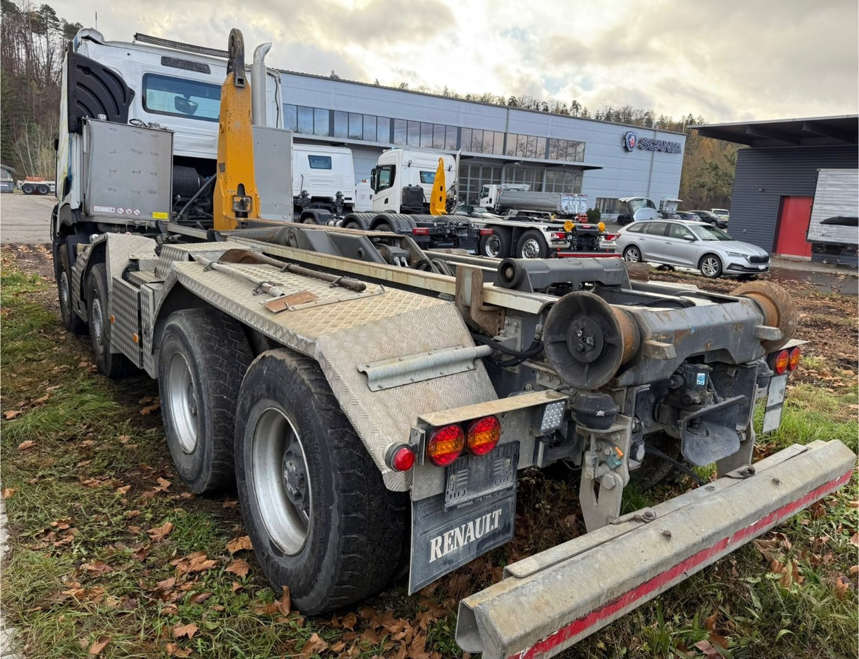 Renault C460 8x4, E6, Abroll Troesch, Retarder Unfall - Hákový nosič kontejnerů: obrázek 4 Renault C460 8x4, E6, Abroll Troesch, Retarder Unfall - Hákový nosič kontejnerů: obrázek 4