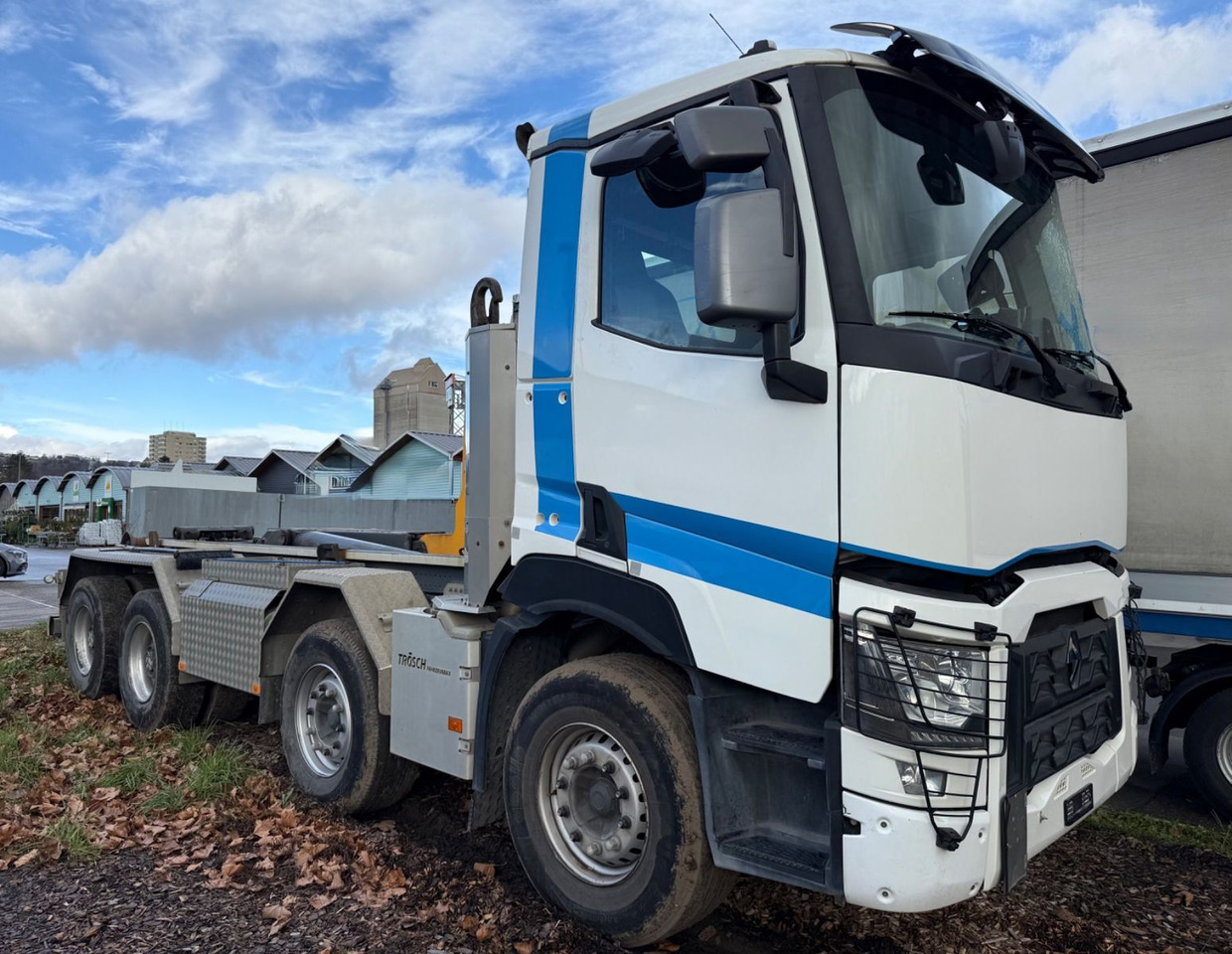 Renault C460 8x4, E6, Abroll Troesch, Retarder Unfall - Hákový nosič kontejnerů: obrázek 3 Renault C460 8x4, E6, Abroll Troesch, Retarder Unfall - Hákový nosič kontejnerů: obrázek 3