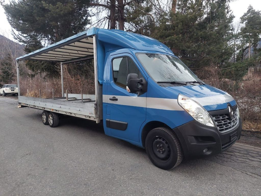 Renault Master T35 dCi170, 6.20m lang, 3X - Plachtová dodávka: obrázek 1 Renault Master T35 dCi170, 6.20m lang, 3X - Plachtová dodávka: obrázek 1
