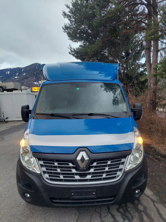 Renault Master T35 dCi170, 6.20m lang, 3X - Plachtová dodávka: obrázek 2 Renault Master T35 dCi170, 6.20m lang, 3X - Plachtová dodávka: obrázek 2