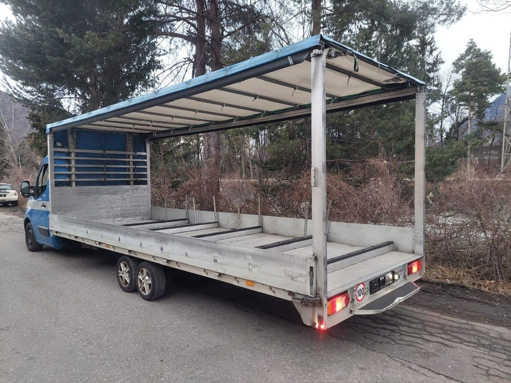 Renault Master T35 dCi170, 6.20m lang, 3X - Plachtová dodávka: obrázek 4 Renault Master T35 dCi170, 6.20m lang, 3X - Plachtová dodávka: obrázek 4