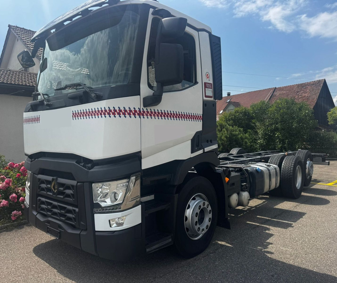 Renault T460 6x2, E6, Fahrgestell - Podvozek s kabinou: obrázek 1 Renault T460 6x2, E6, Fahrgestell - Podvozek s kabinou: obrázek 1