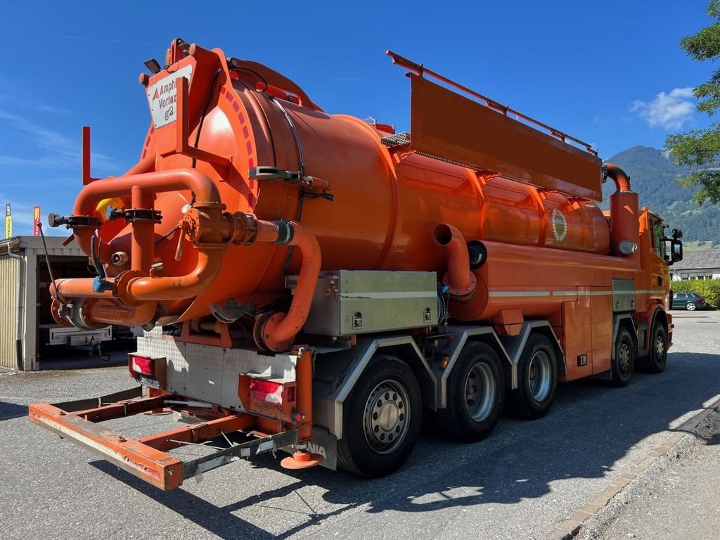 Scania G480 LB 10x4 6HSA, Amphitec Vortex G2 Scania G480 LB 10x4 6HSA, Amphitec Vortex G2 - Čistič odpadových jam: obrázek 3 Scania G480 LB 10x4 6HSA, Amphitec Vortex G2 Scania G480 LB 10x4 6HSA, Amphitec Vortex G2 - Čistič odpadových jam: obrázek 3