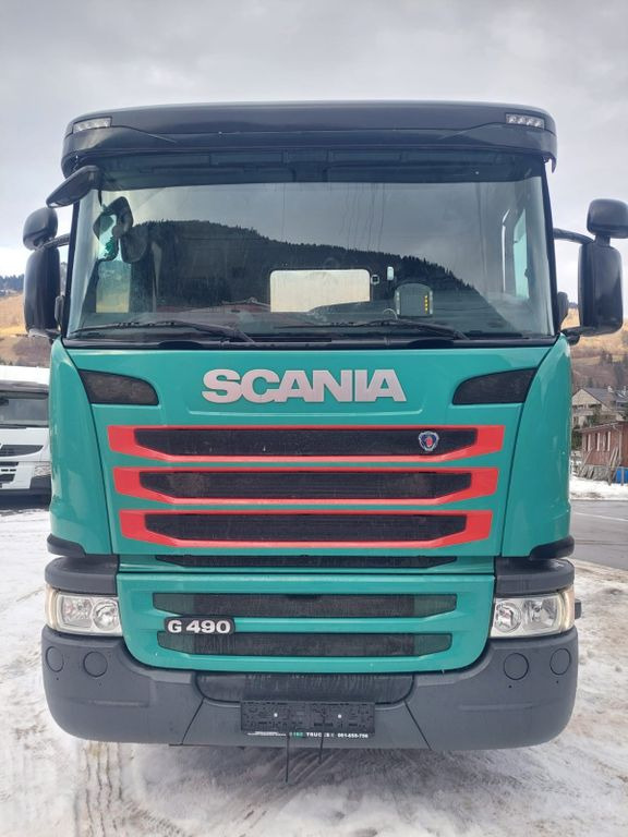 Scania G490 10x4, E6, Fahrgestell - Podvozek s kabinou: obrázek 2 Scania G490 10x4, E6, Fahrgestell - Podvozek s kabinou: obrázek 2