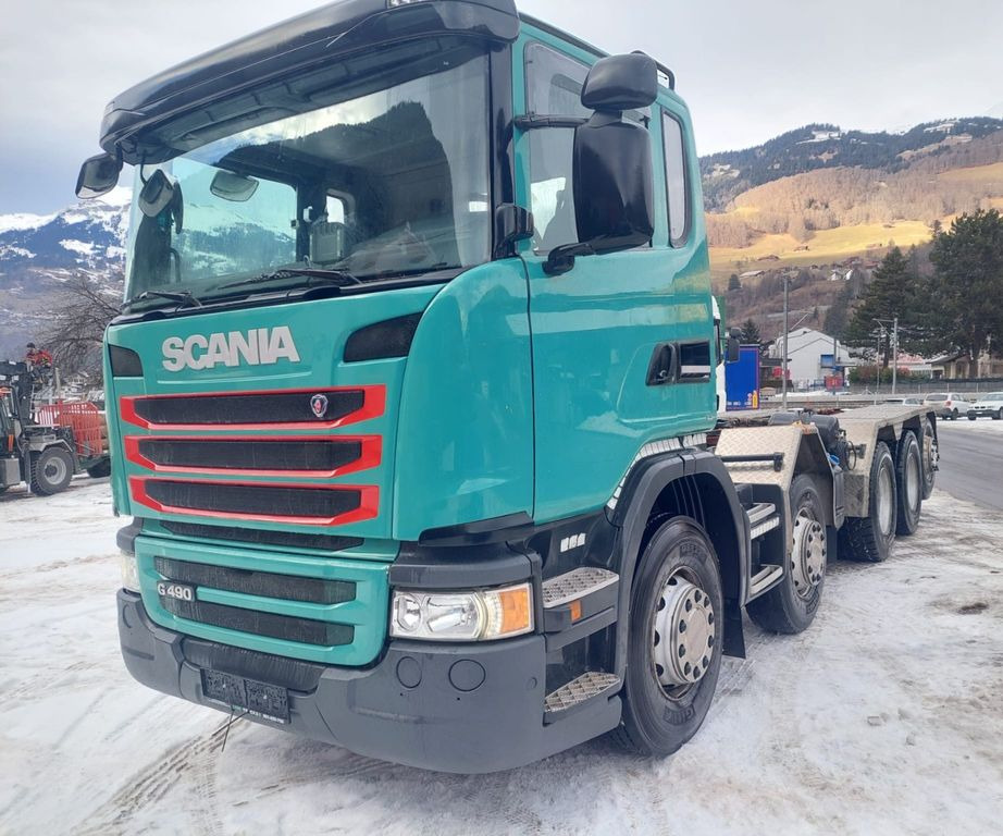 Scania G490 10x4, E6, Fahrgestell - Podvozek s kabinou: obrázek 3 Scania G490 10x4, E6, Fahrgestell - Podvozek s kabinou: obrázek 3