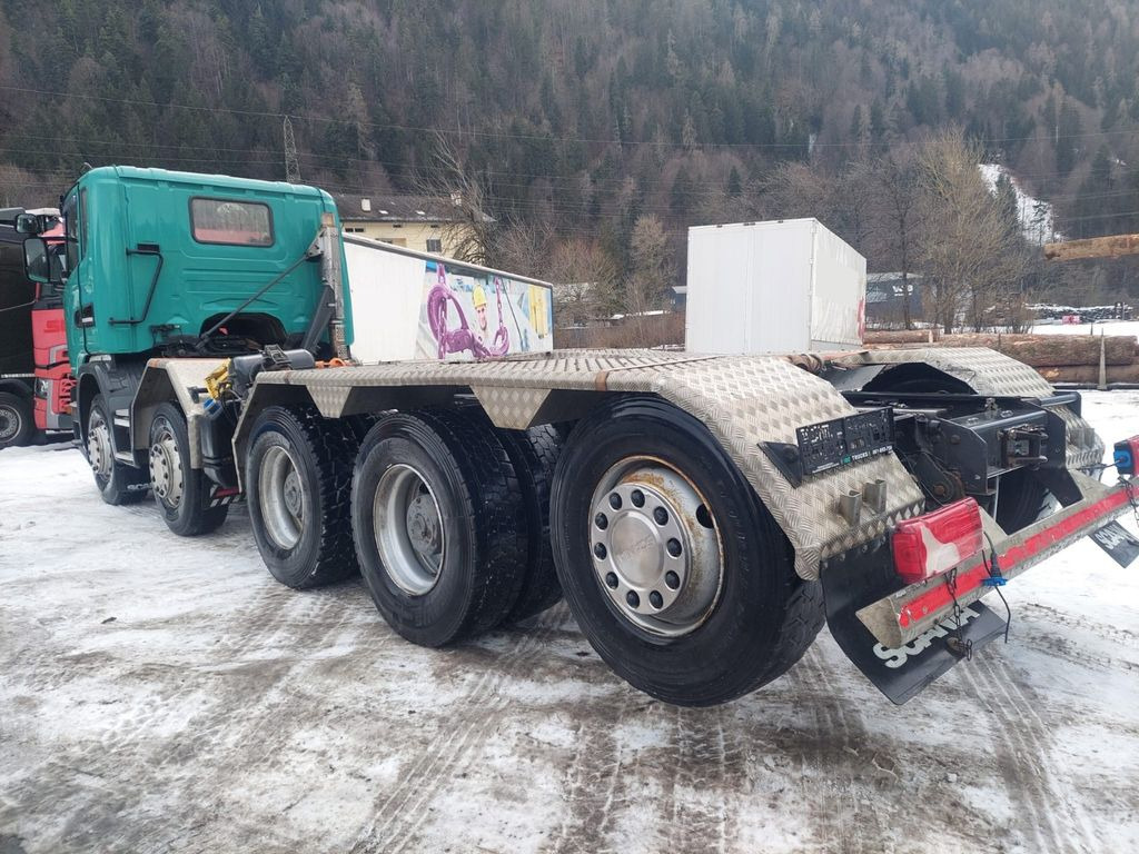 Scania G490 10x4, E6, Fahrgestell - Podvozek s kabinou: obrázek 5 Scania G490 10x4, E6, Fahrgestell - Podvozek s kabinou: obrázek 5